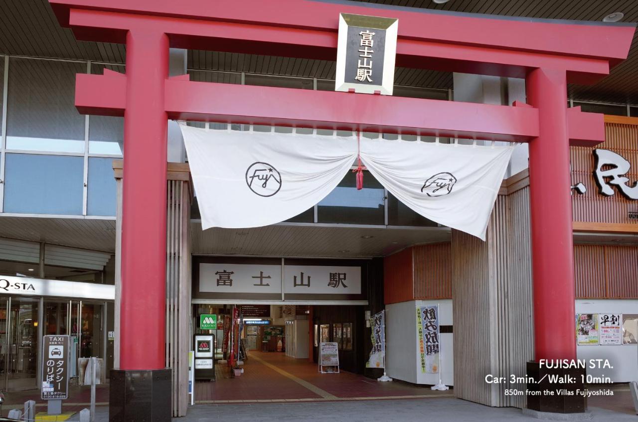 Villas Fujiyoshida Exterior foto