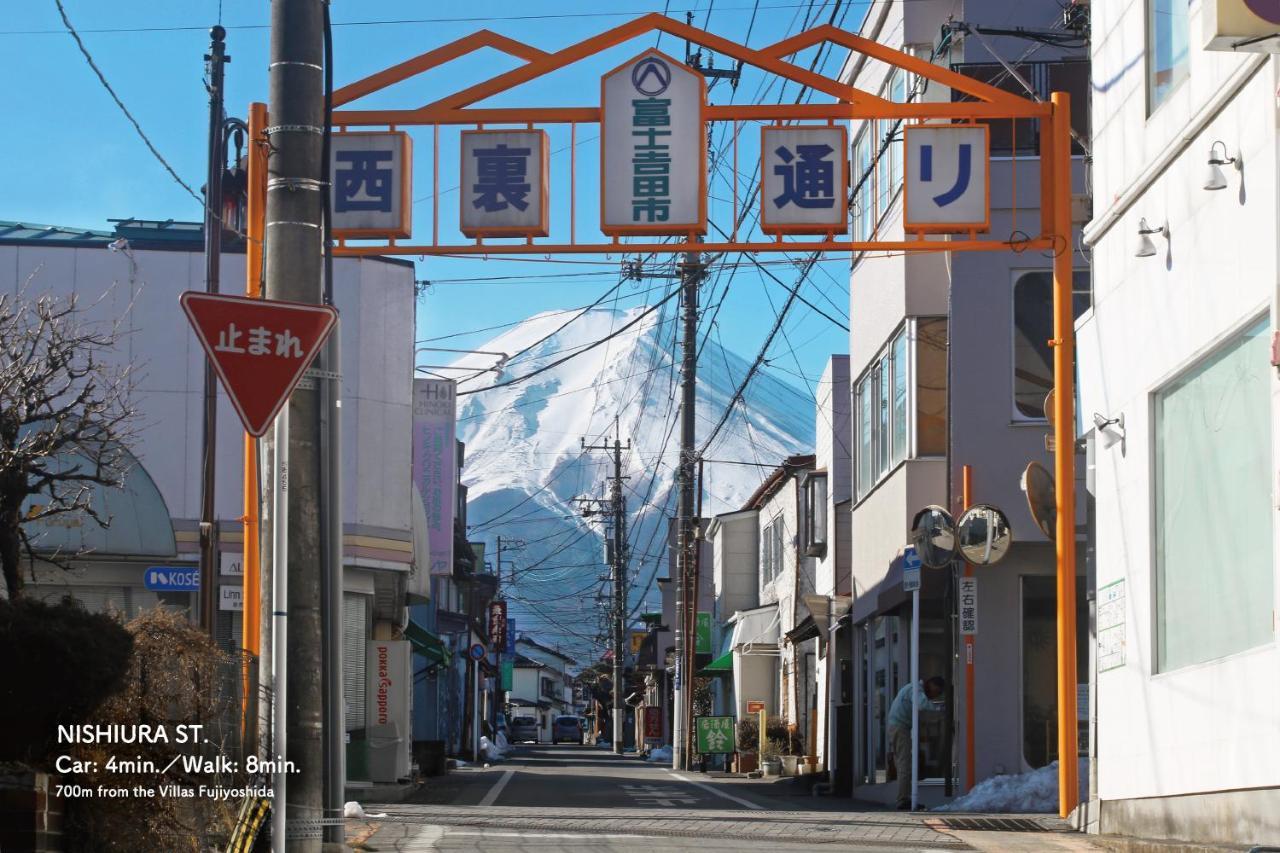 Villas Fujiyoshida Exterior foto